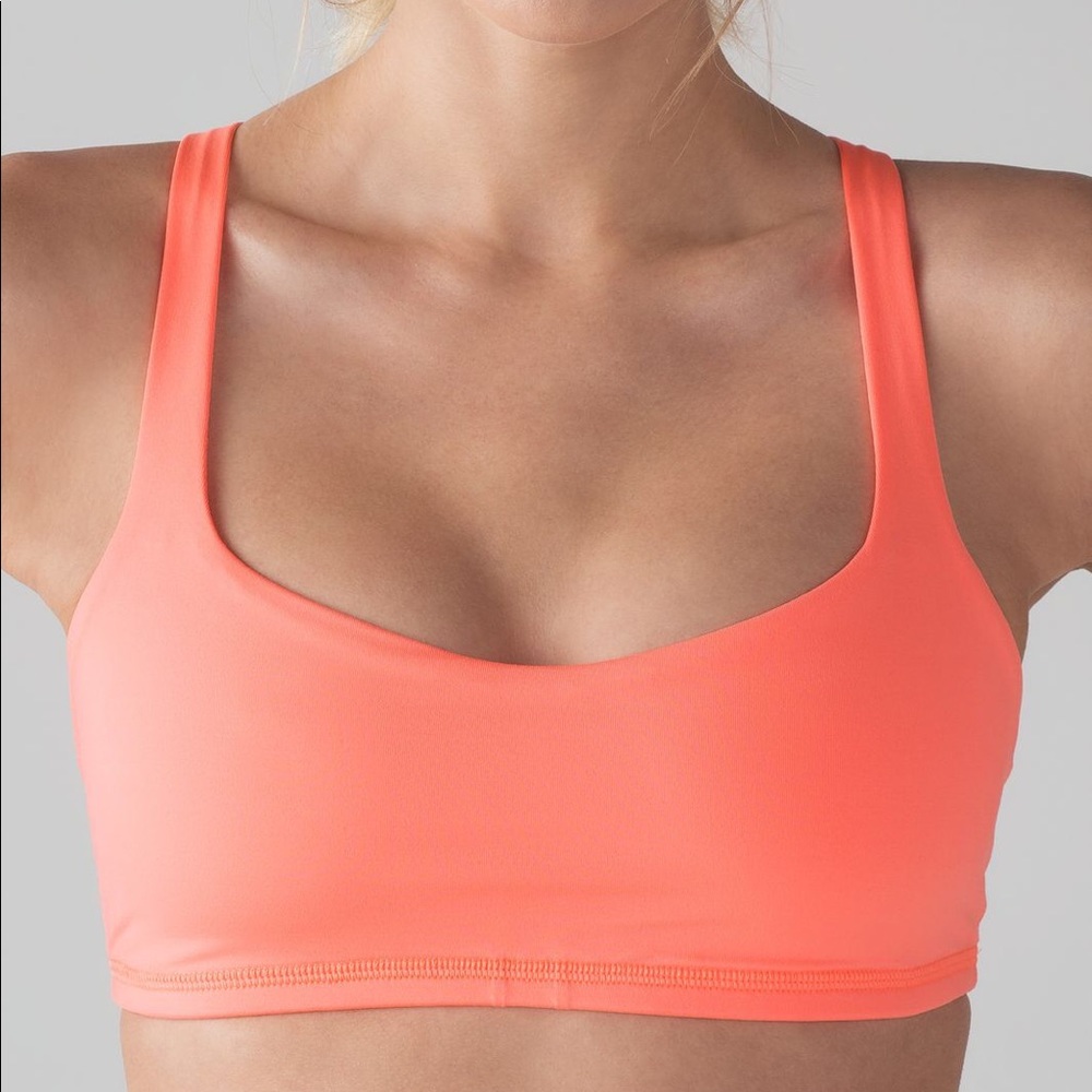 Lululemon Coral Free to Be Bra - 4